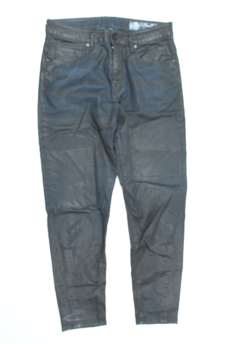 Diesel Candys-NE Jeans Womens 25 Blue Dark Wah High Rise Boyfriend Fit Stretch